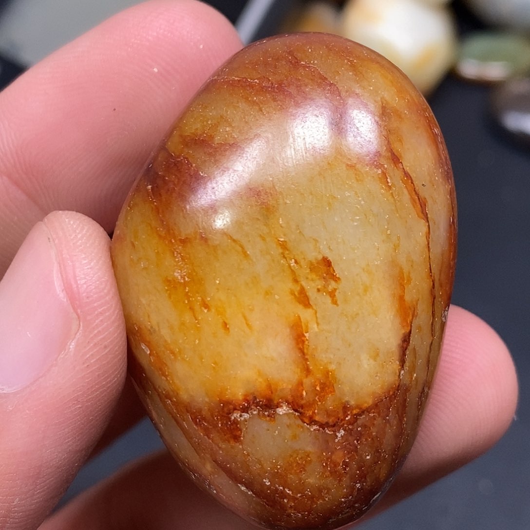 和田玉（糖玉）未镶嵌挂件