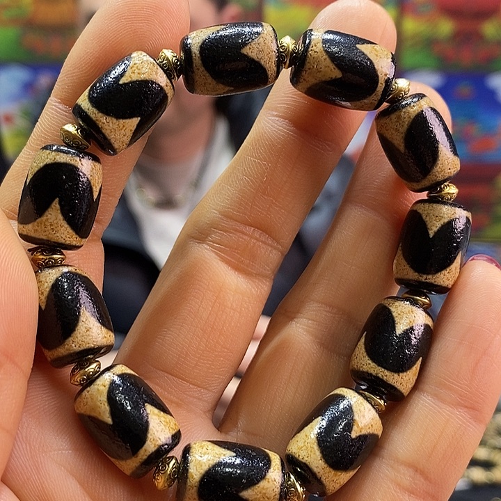 玛瑙/玉髓手链未镶嵌148