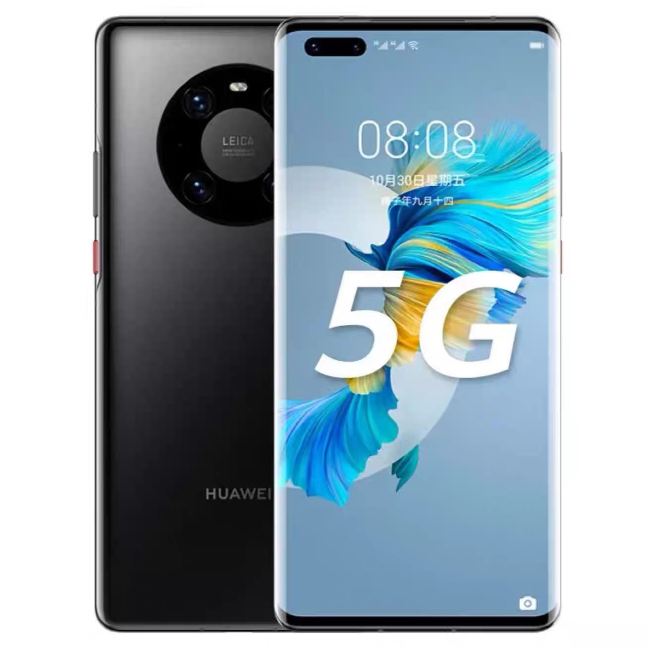 99新 Huawei/华为 Mate 40 Pro 5G官方正品麒麟芯全网通鸿蒙手机