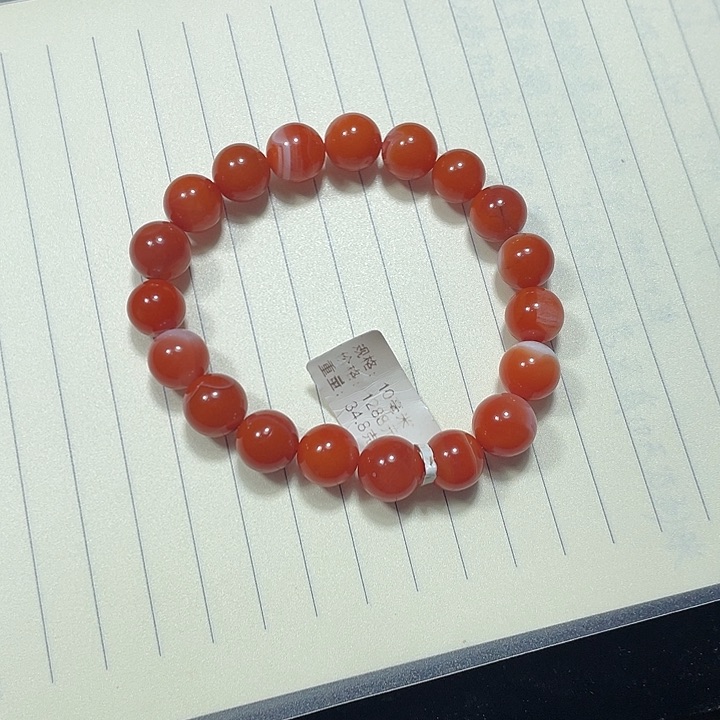 手串未镶嵌南红玛瑙无**及