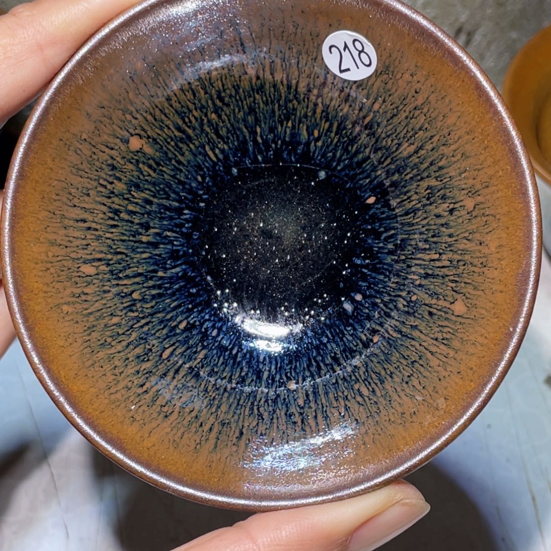 茶盏龙窑柴烧建盏218