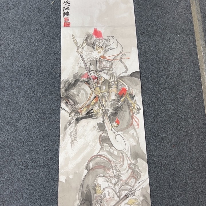 国画纯手绘作品欣赏图