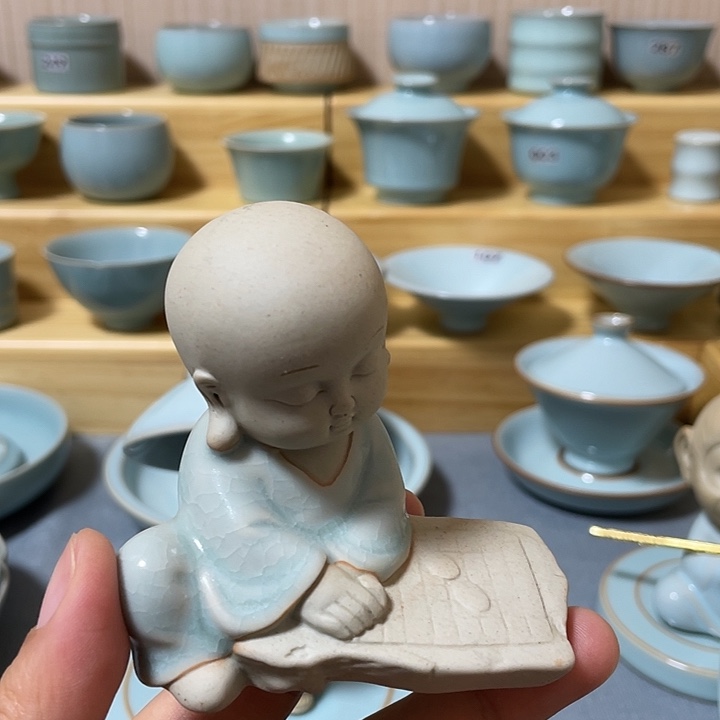 陶瓷杯子琴棋书画之棋