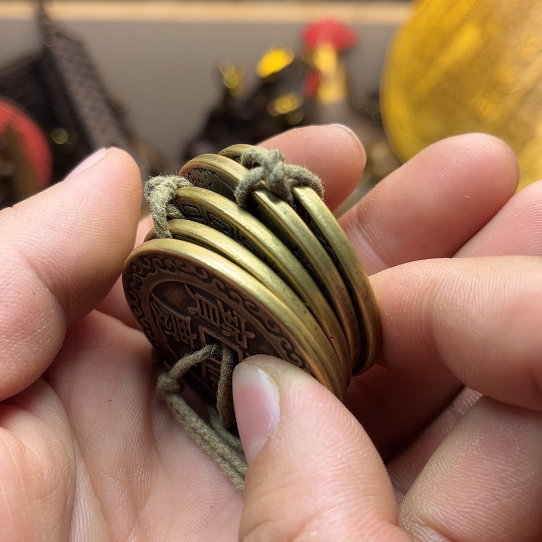 精美铜器工艺品等
