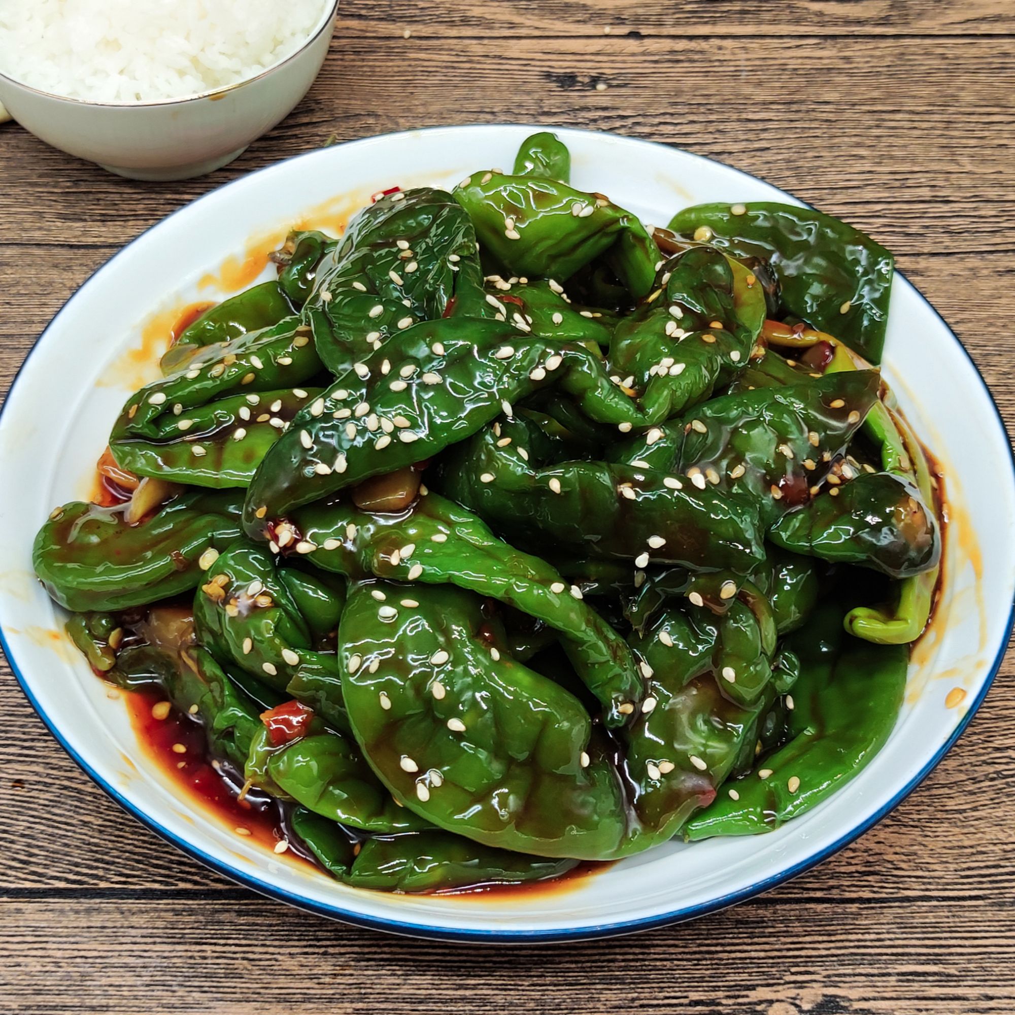 东北农家酱香螺丝椒250克/袋 开袋即食 下饭菜 爽口咸菜