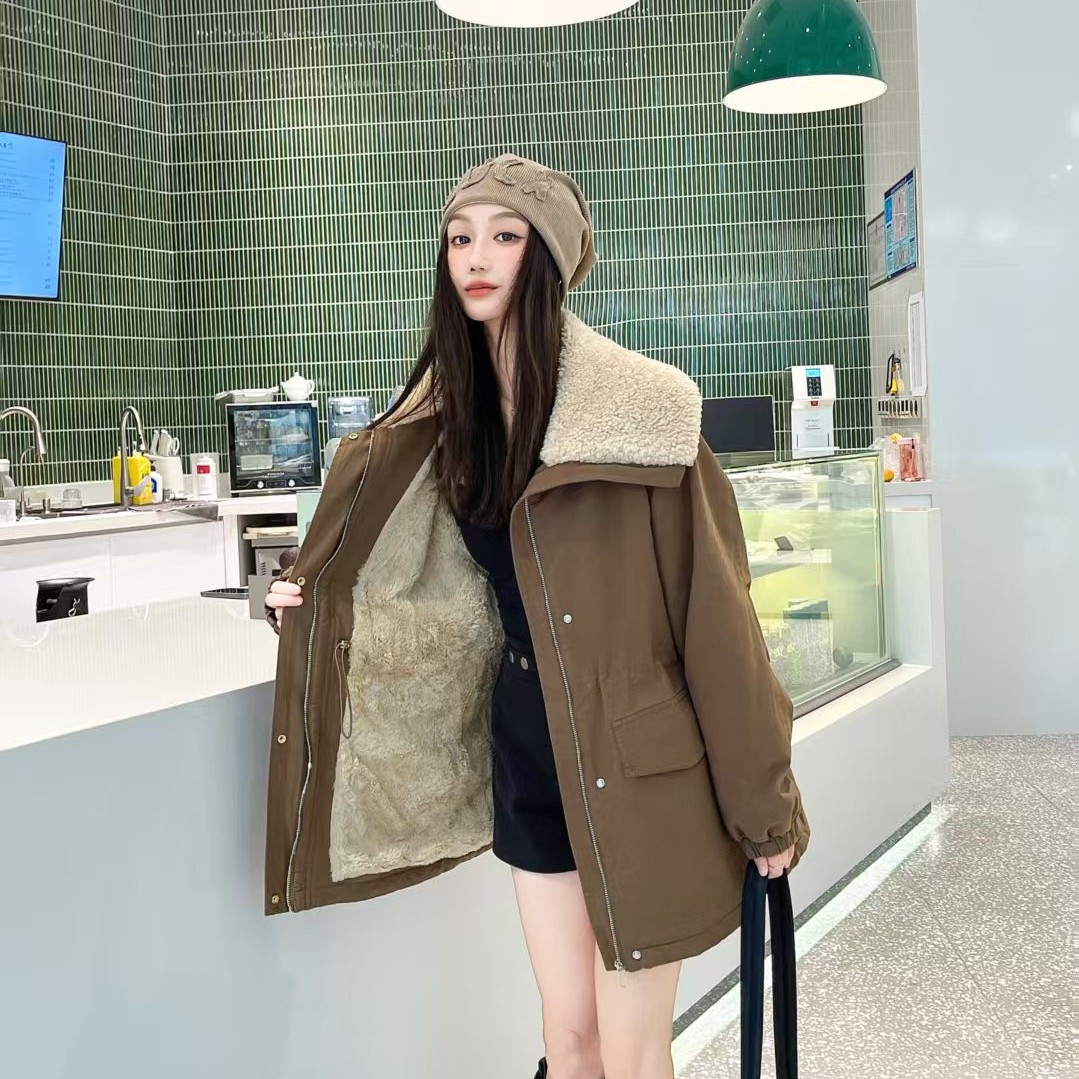 2025新款棉衣，加绒