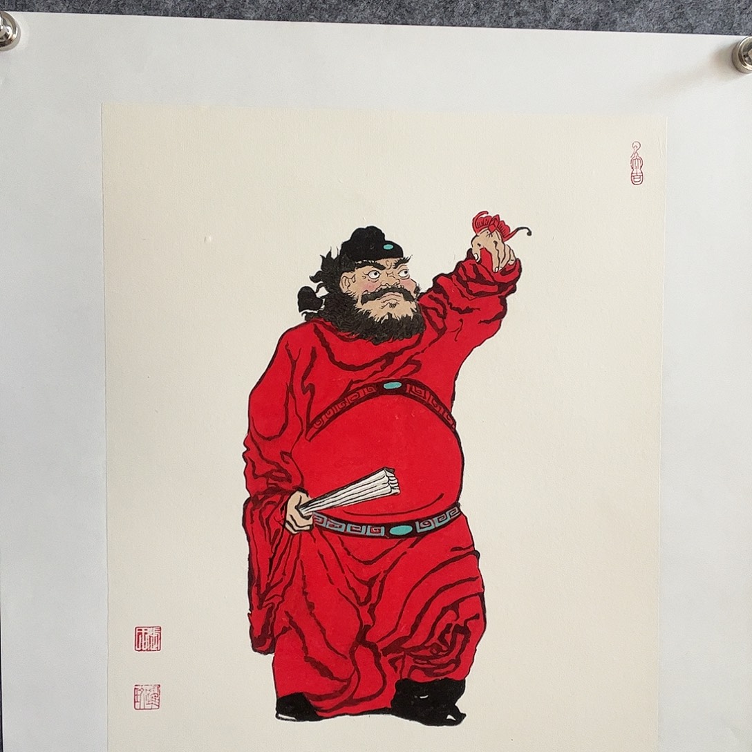 国画听田鉴真田老师推荐精品