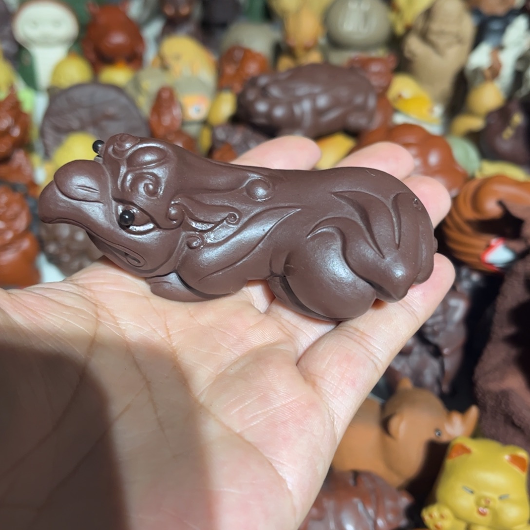 紫砂茶宠紫砂艺术