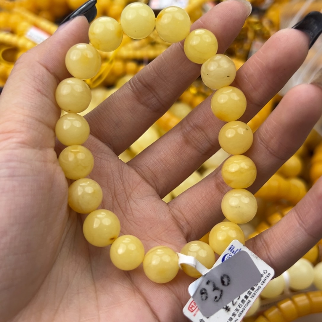 琥珀珠宝奇石未镶嵌