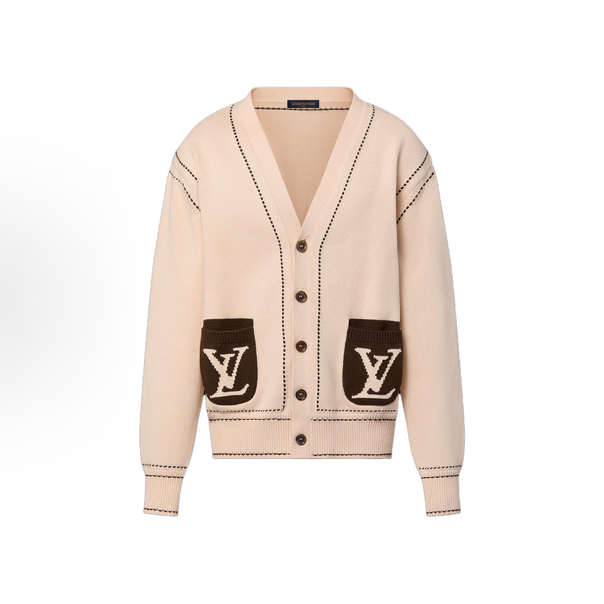 未使用 LouisVuitton/路易威登 Tyler新款长袖针织衫/S码/11888