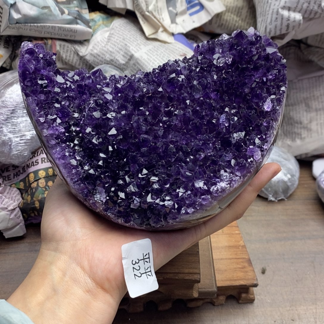 水晶珠宝半成品未镶嵌