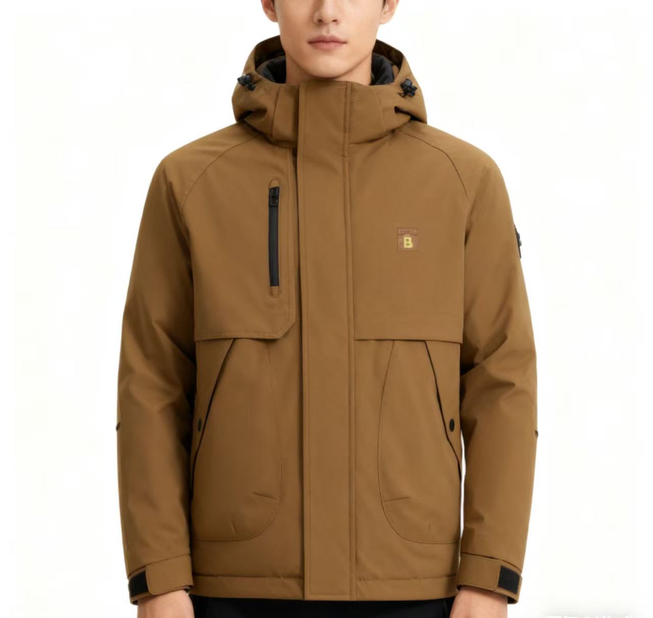 25年新款抗寒锁温加厚棉服36889