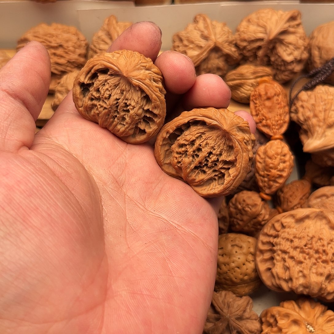 梧****吊坠文玩核桃蛇头