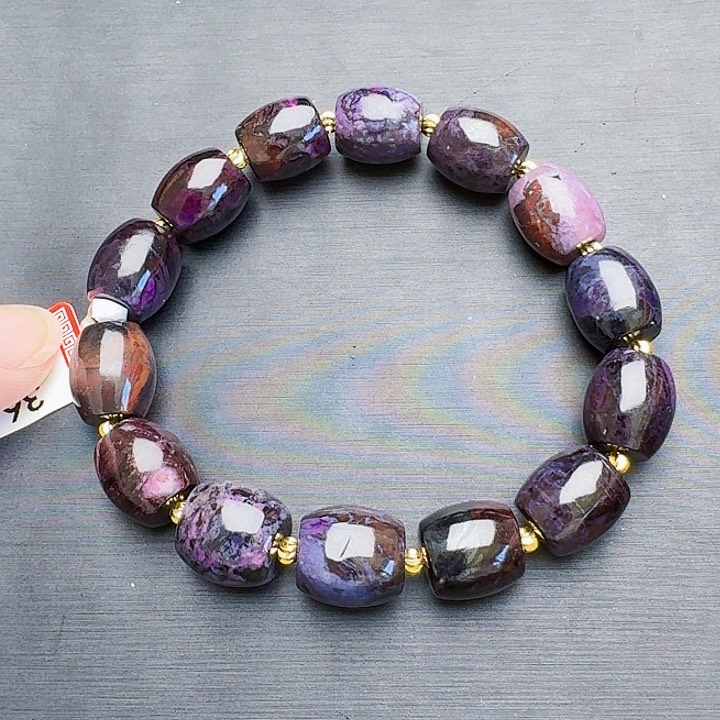 苏纪石（舒俱来）手串未镶嵌手串