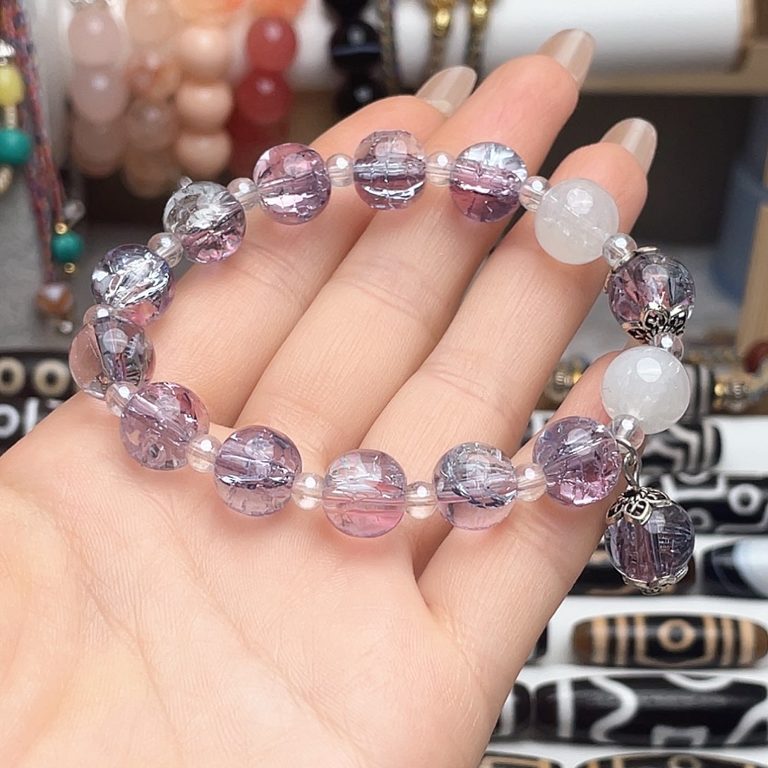 玛瑙/玉髓手链合金