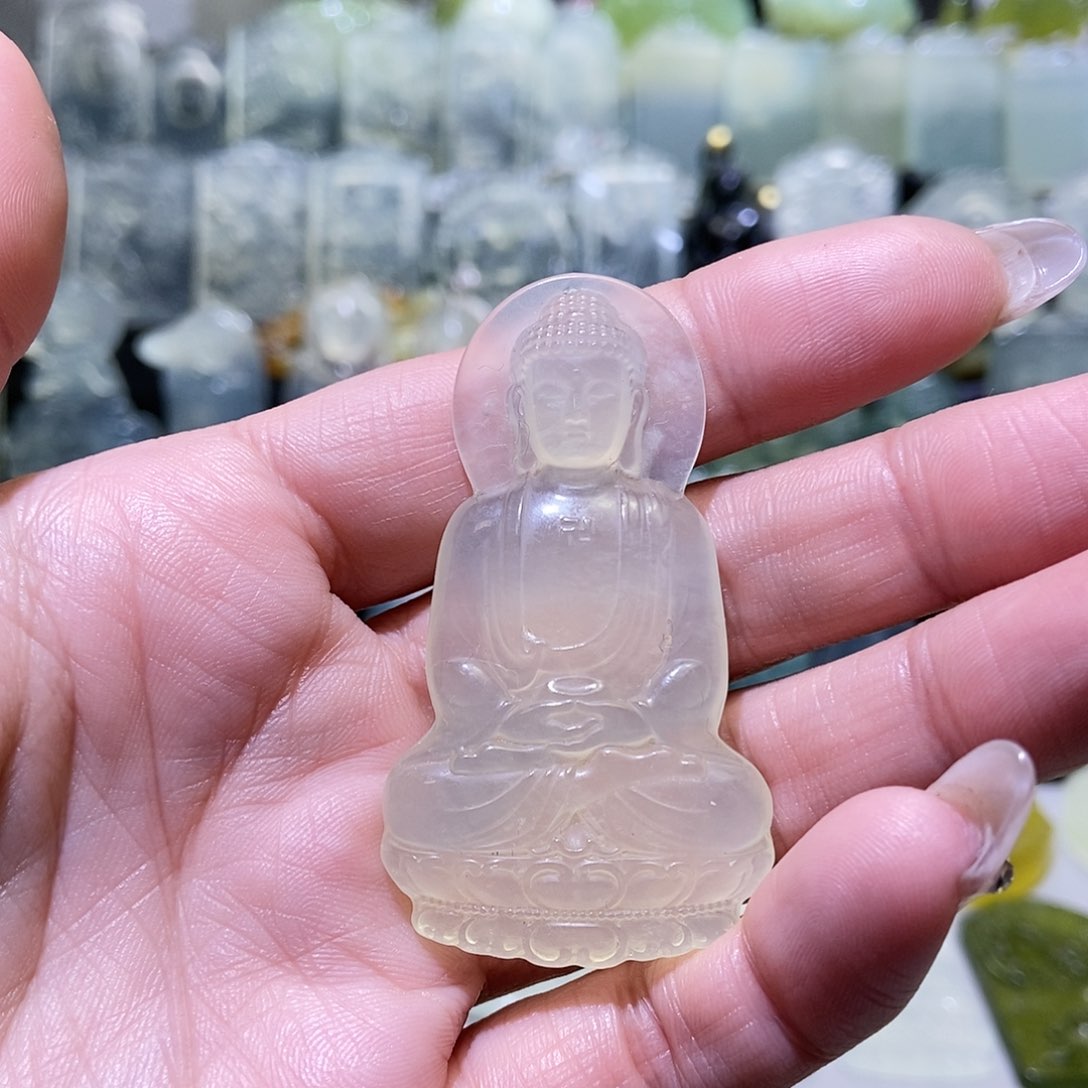 岫玉吊坠未镶嵌吊坠