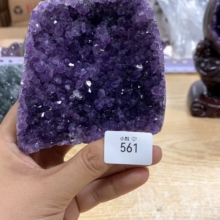 未镶嵌紫晶大型摆件（非配饰）