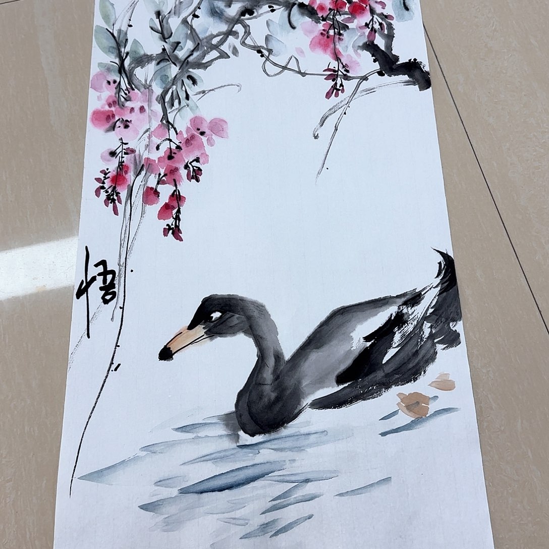 国画国画作品展，国画^_^