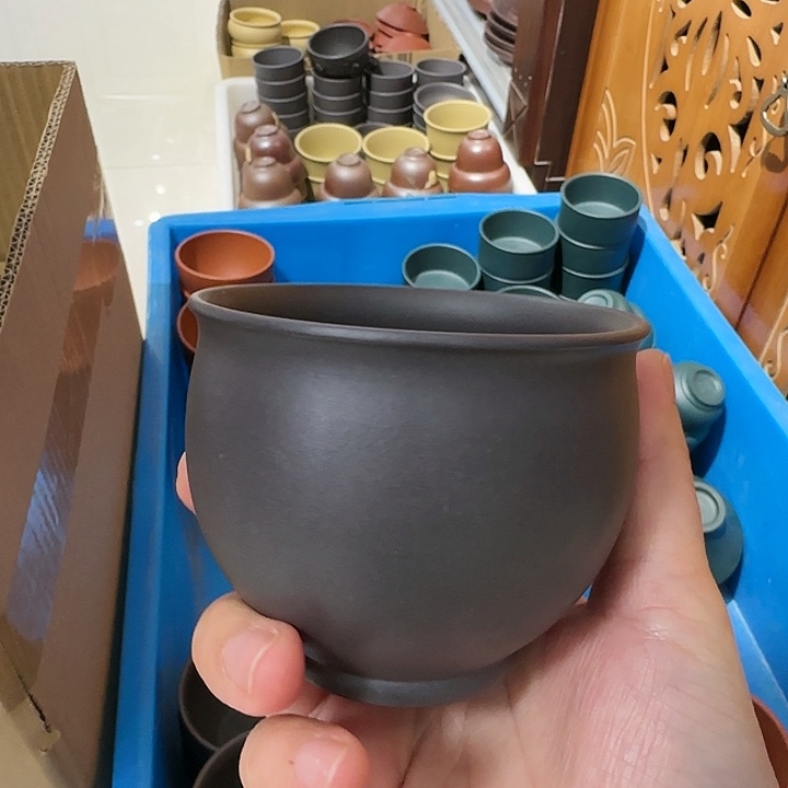 紫砂茶壶天青主人杯