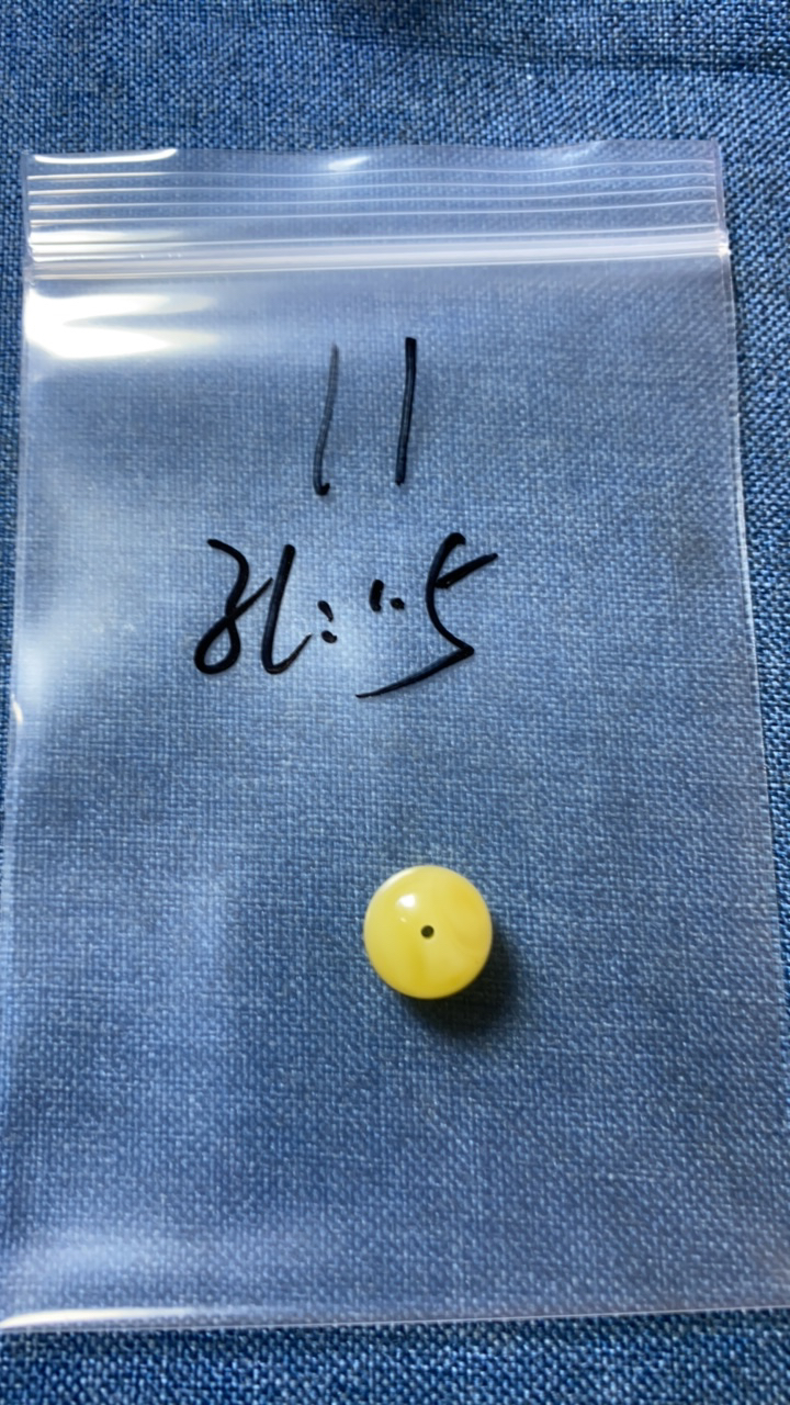 天然蜜蜡白花11 加老型