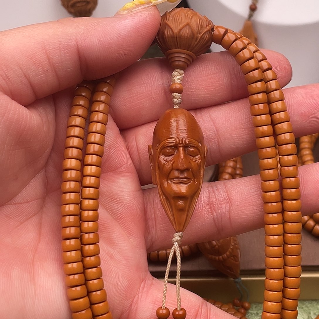 橄榄核手串/手链核尖218