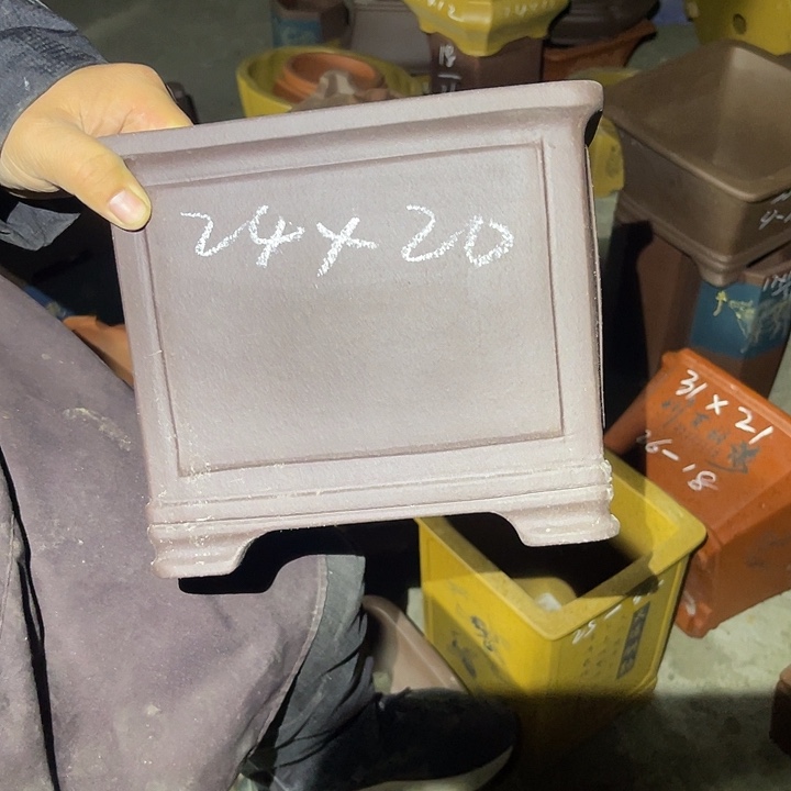 紫砂花盆紫砂等传统