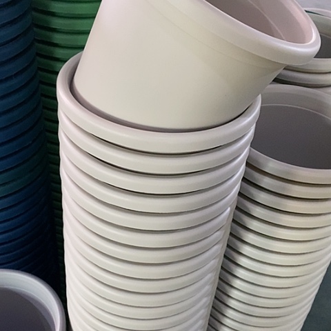 树脂四季3号灰白微瑕无托10个