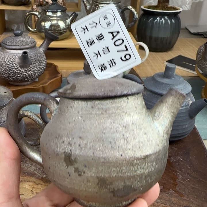 紫砂茶壶柴烧福利新品多多