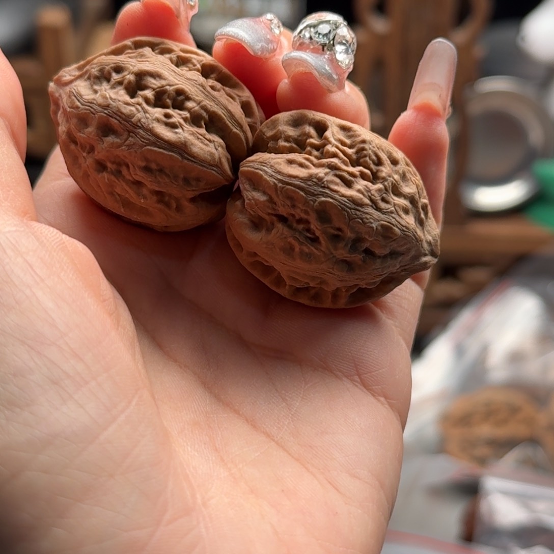 文玩核桃把件关东木子楸百核5