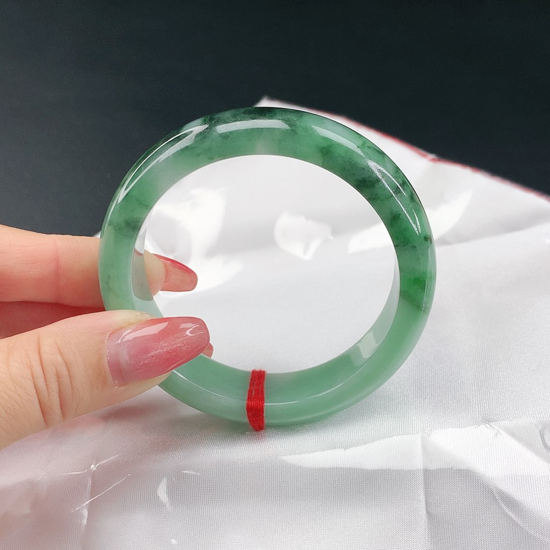 翡翠手镯未镶嵌翡翠316