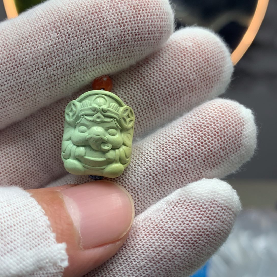 绿松石挂件未镶嵌