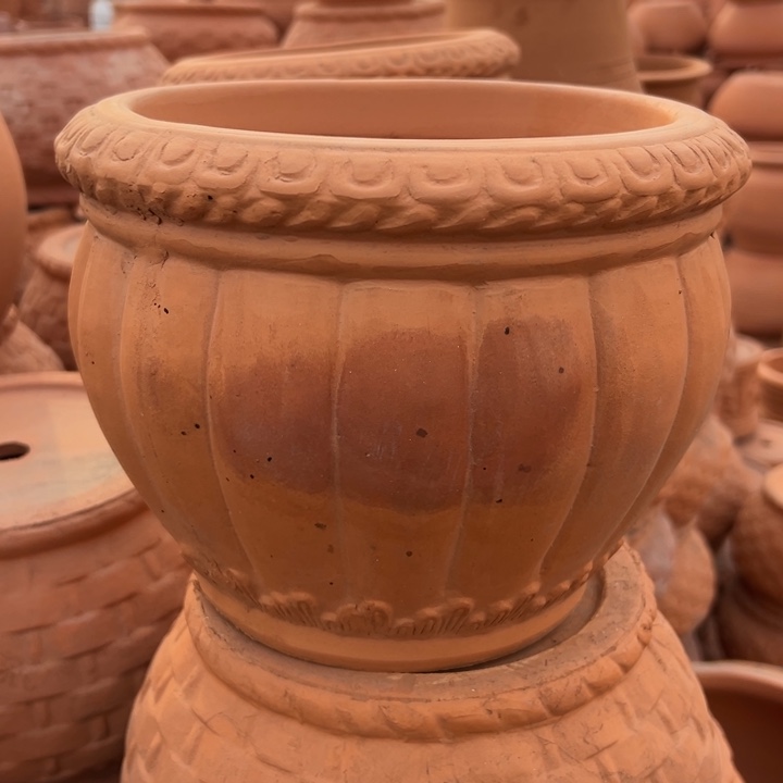 24×19 高温加厚红陶微瑕