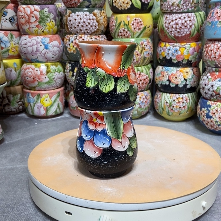 景德镇艺术手绘作品