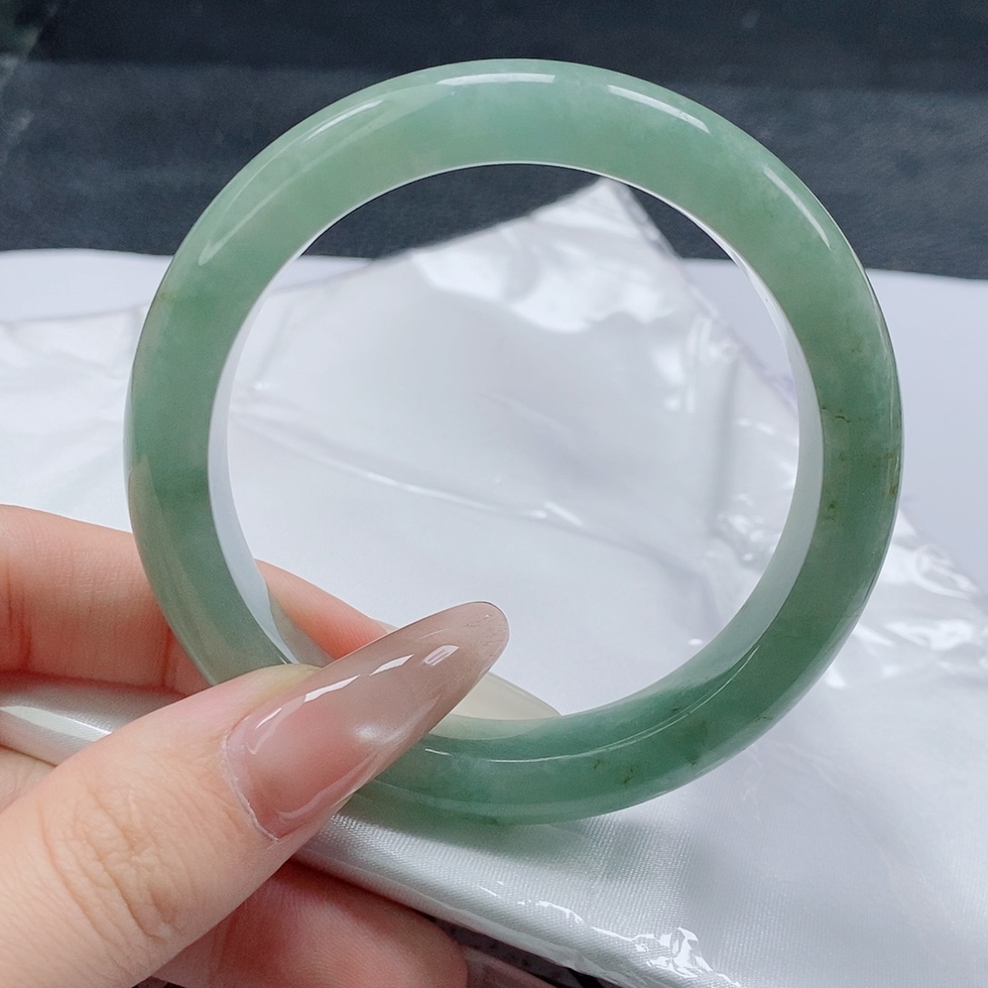 【闪购商品】未镶嵌手镯翡翠447号