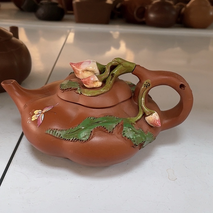 紫砂茶壶350cc宜兴紫砂壶