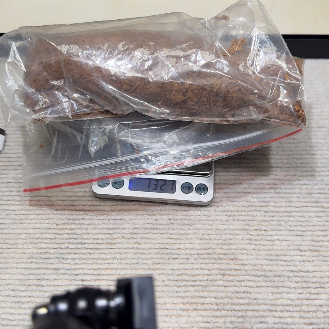 檀香木手串/手链焦糖小米粒50克