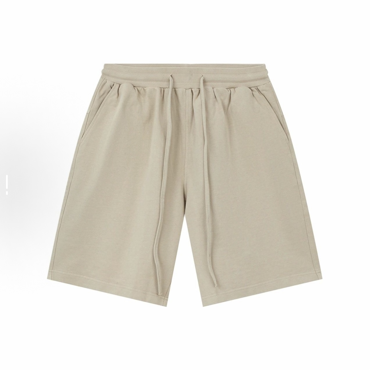 百搭的神！！品质拉满！做旧重磅五分短裤 男女同款