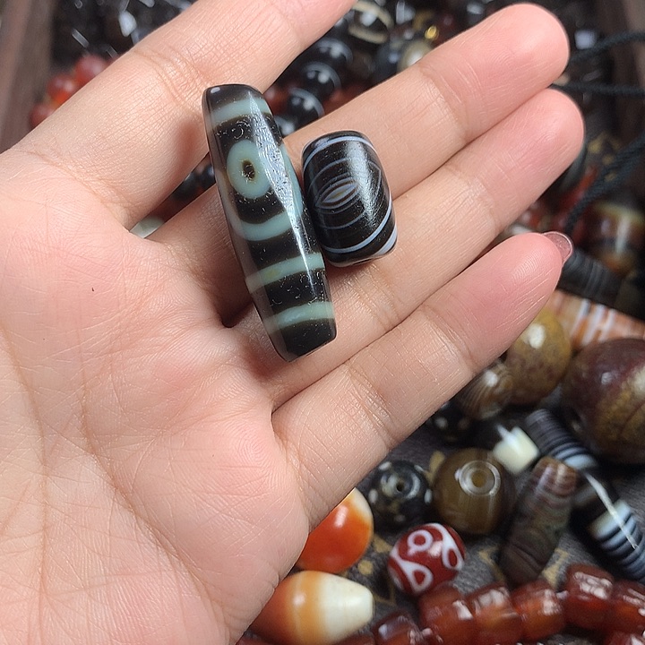未镶嵌玛瑙/玉髓珠宝半成品浅*