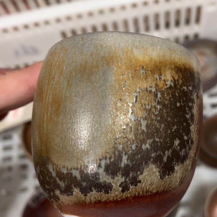 柴烧茶具宝瓶大放漏