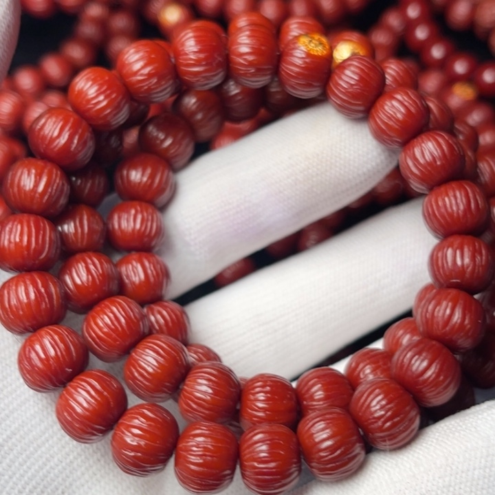 *****猴头核桃手串911顺纹