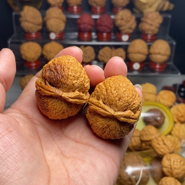 文玩核桃把件铁将军20