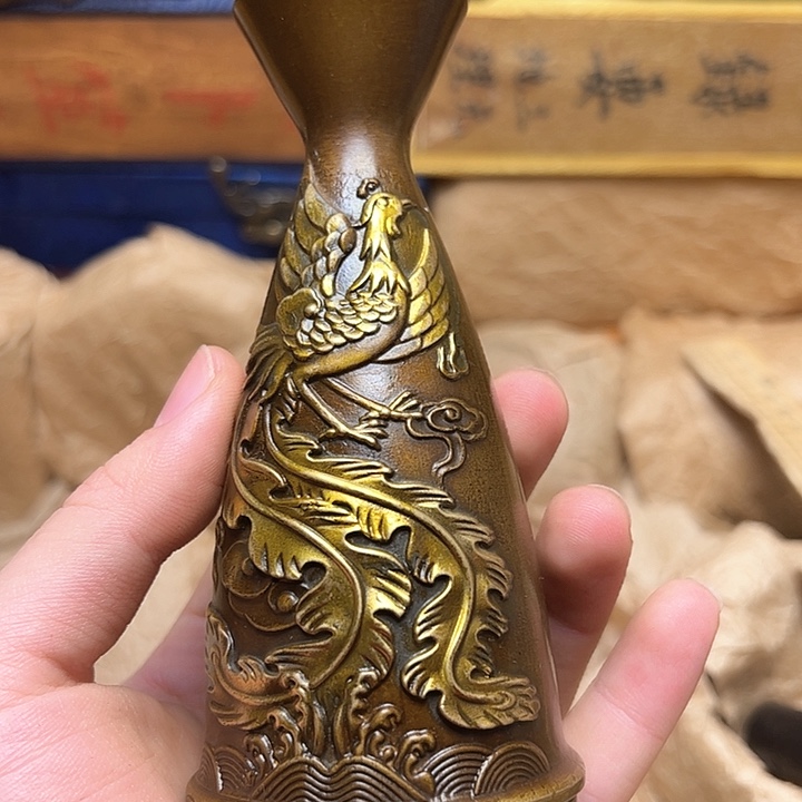 文玩铜器点击下单