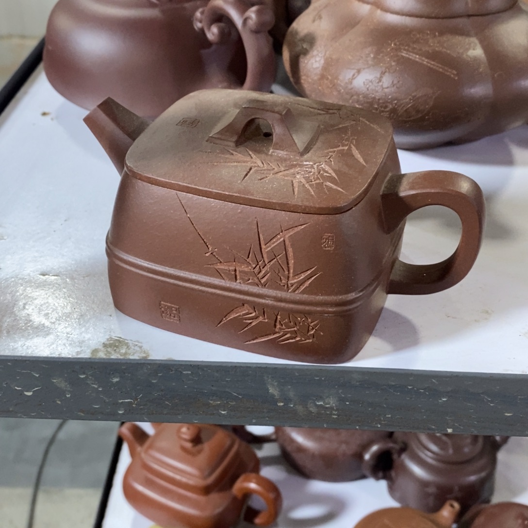 茶壶紫砂原矿手工213