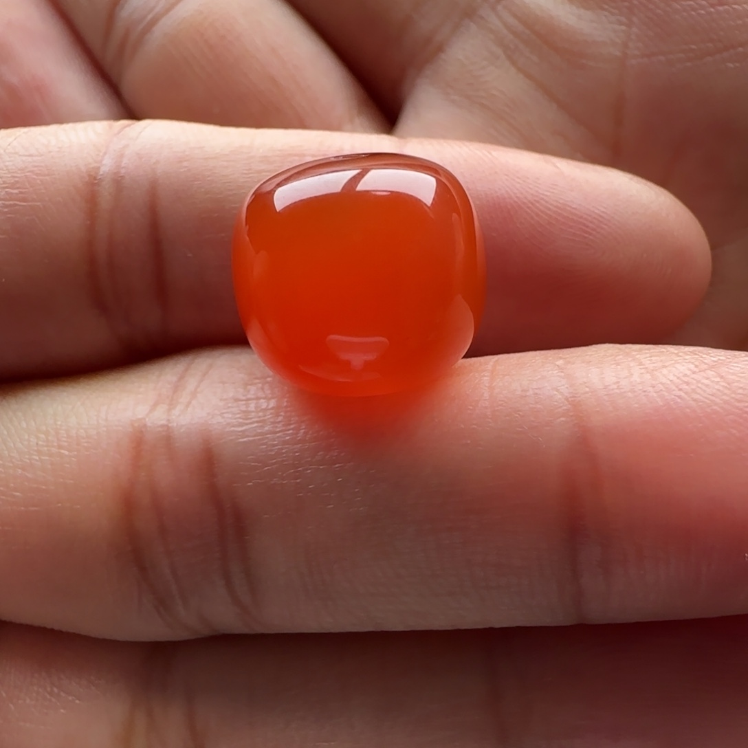 南红玛瑙未镶嵌老型13.3×12.2