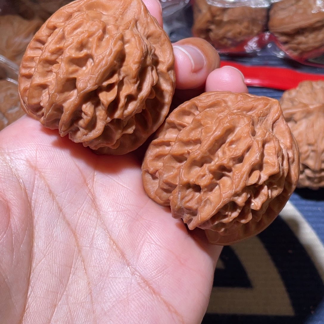 紫***哥文玩核桃吊坠曹大龙43