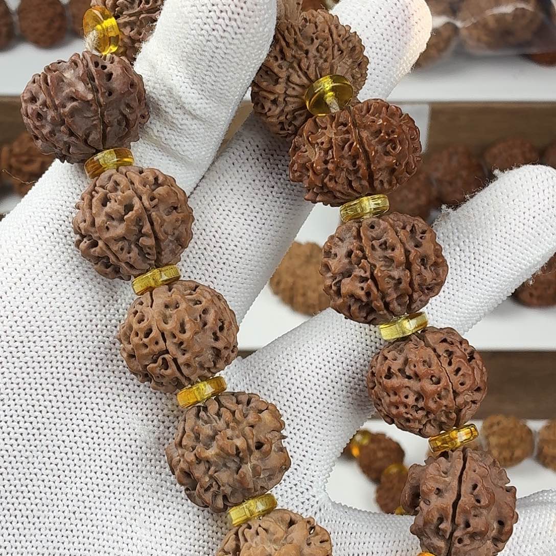 金刚菩提手串原生态精品稀有全家福