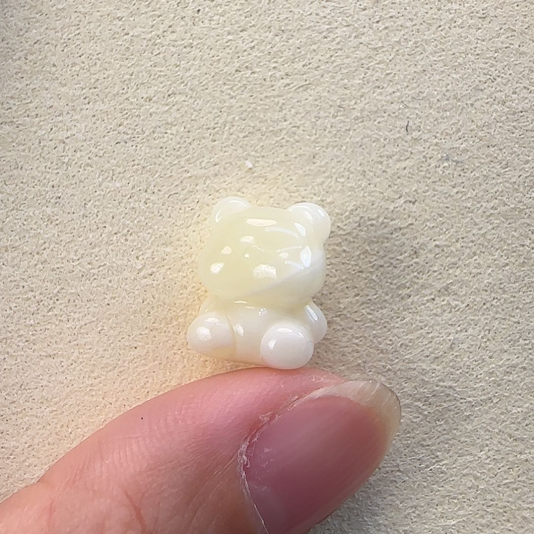 琥珀未镶嵌珠宝奇石小*筠