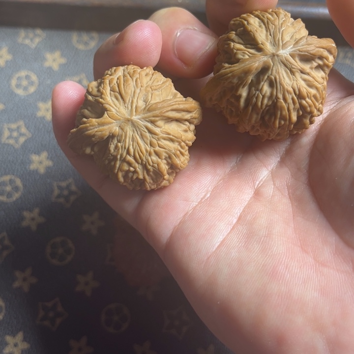 把件文玩核桃磨盘