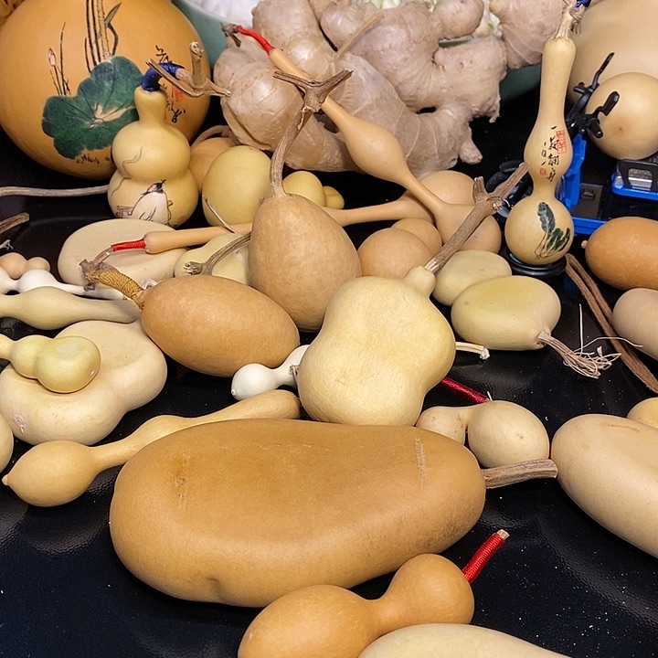 古****月精品葫芦手把葫芦73