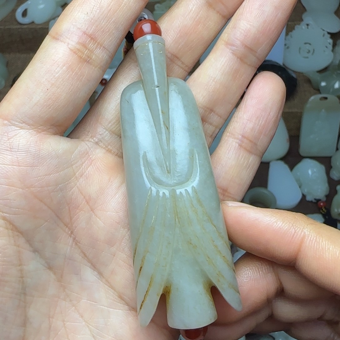 和田玉挂件未镶嵌